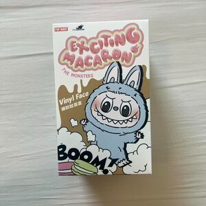 Authentic Pop Mart Labubu The Monsters Tasty Macarons Vinyl Face Blind Box